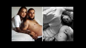 homme trans enceinte