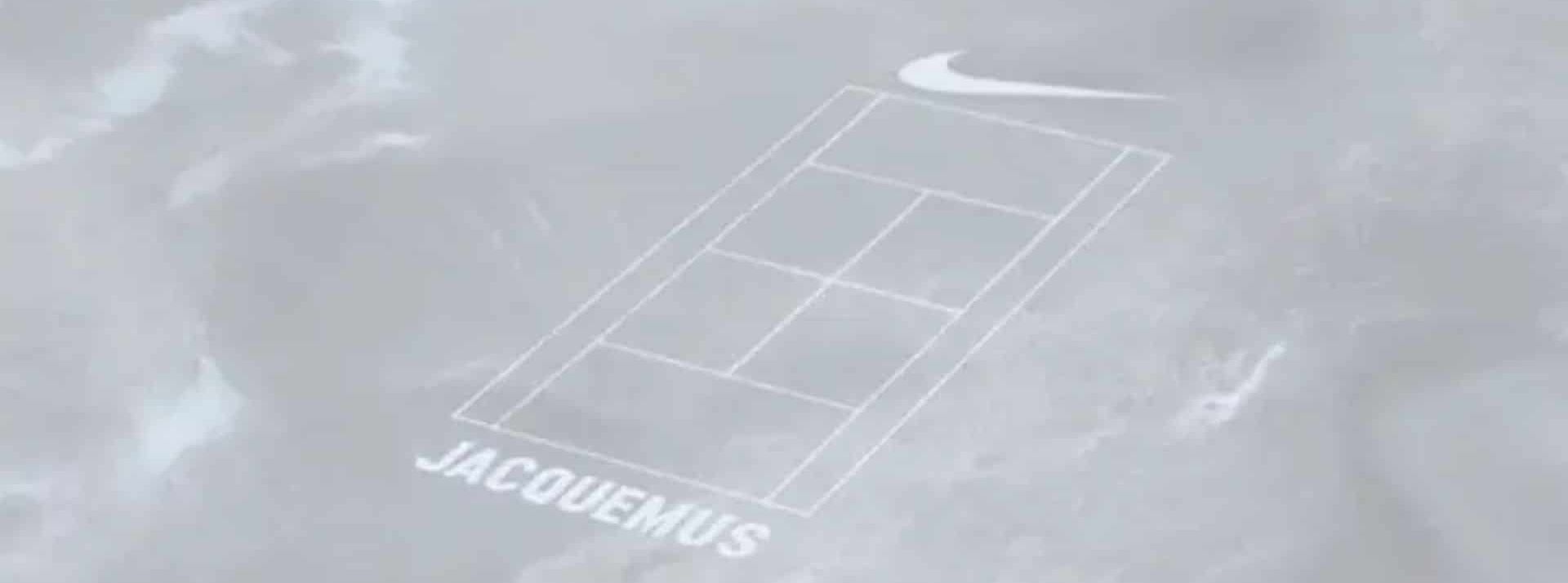 Logo Nike et Jacquemus