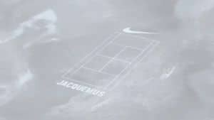 Logo Nike et Jacquemus