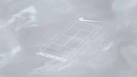 Logo Nike et Jacquemus