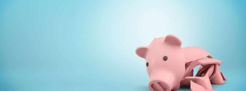 Le prix de la crypto-monnaie Terra (LUNA) a chuté de plus de 99 %, anéantissant la fortune des investisseurs en crypto. Tirelire cassée