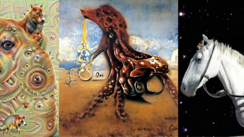 hstoire de l'art généré par IA