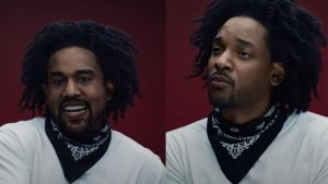 Kendrick Lamar incanrant kanye West et Will Smith