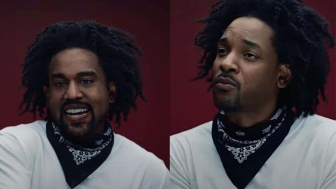 Kendrick Lamar incanrant kanye West et Will Smith