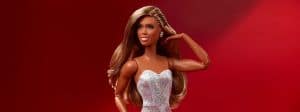 Barbie de l'actrice américaine transgenre Laverne Cox