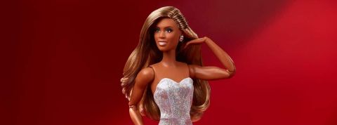 Barbie lance une poupée transgenre à l'effigie de Laverne Cox Barbie de l'actrice américaine transgenre Laverne Cox