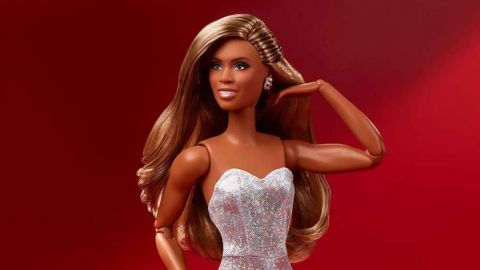 Barbie de l'actrice américaine transgenre Laverne Cox
