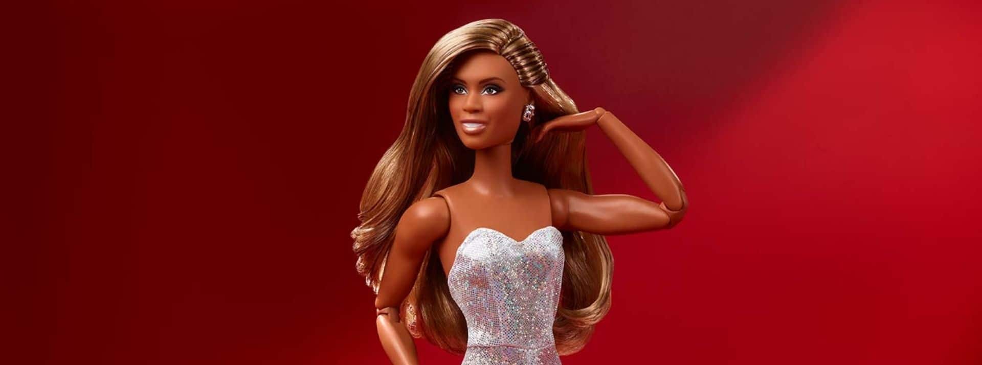 Barbie lance une poupée transgenre à l'effigie de Laverne Cox - L'ADN Barbie de l'actrice américaine transgenre Laverne Cox