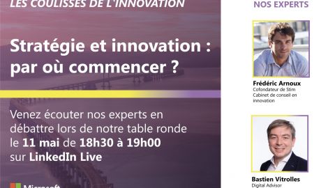 présentation texte de l'événement et les 2 portraits des experts