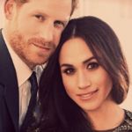 Le Prince Harry et Meghan Markl