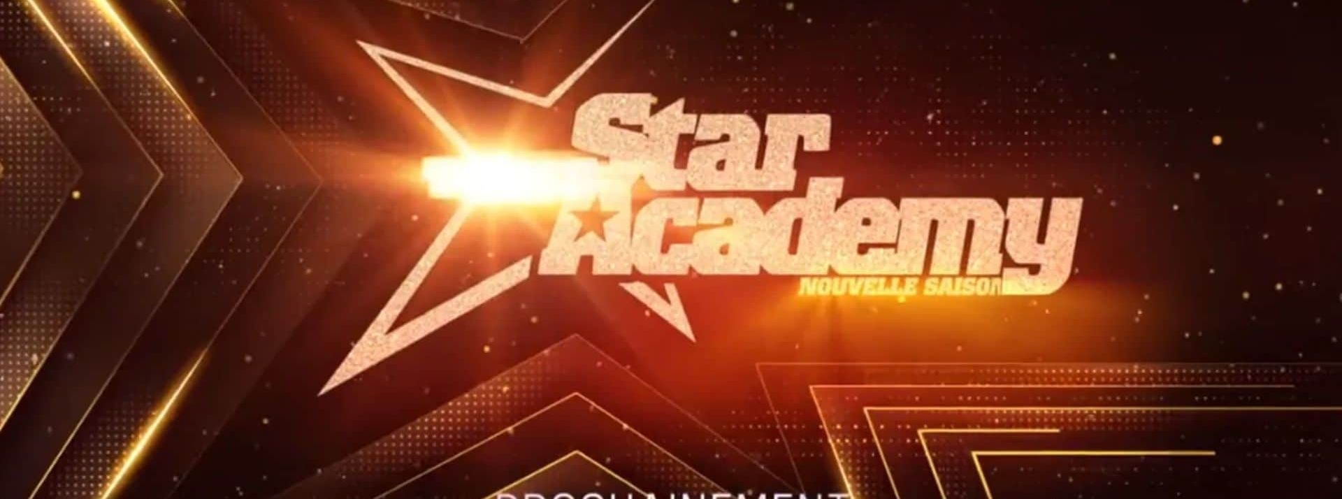 TF1 vient d’annoncer le retour de la Star Academy son célèbre télécrochet - L'ADN Logo Star Academy