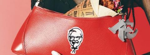 KFC Lance la Wrapuette, un sac à main hors de prix pour transporter votre sandwich Sac Wrapuette KFC