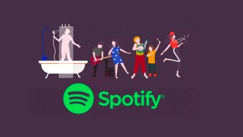 Illustration : personnes jouant de la musique