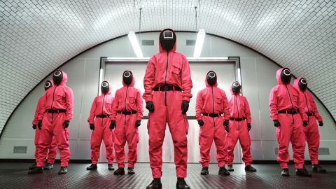 Squid Game - Challenge