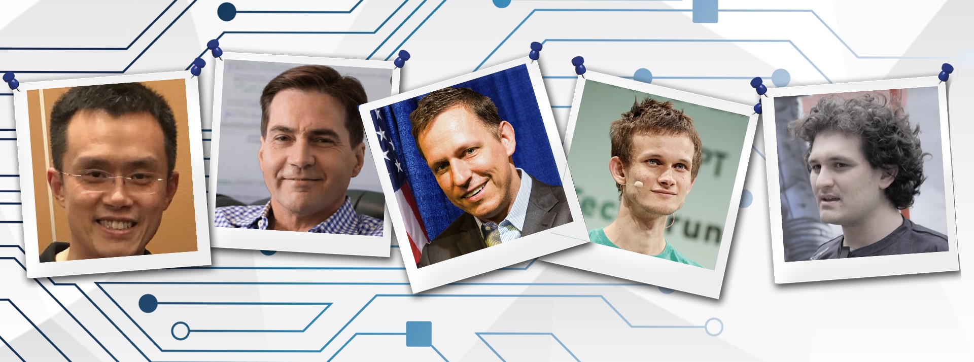 Changpeng Zhao, Sam Bankman-Fried... qui sont les cryptomilliardaires ?