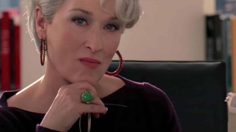 Les managers toxiques Meryl Streep dans le Diable s'habille en Prada