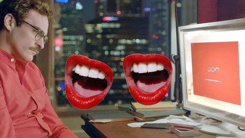 Capture écran Her de Spike Jonze