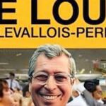 Balkani, fausse affiche "Le Loup de Levallois-Perret"