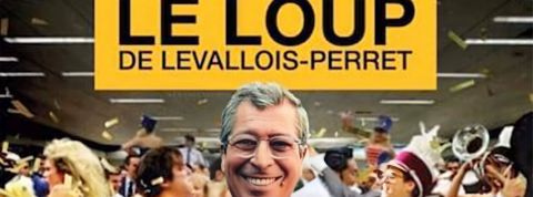 Neurchi, politique Balkani, fausse affiche - Le Loup de Levallois-Perret -