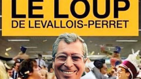 Balkani, fausse affiche  - Le Loup de Levallois-Perret - 