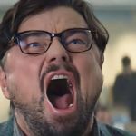 Leonardo di Caprio, hurlant dans Don't look up, film Netflix