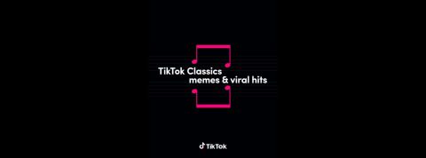 Le réseau social TikTok annonce la sortie, dès cet été, d’un album qui compilera ses plus grands succès musicaux viraux. Logo album TikTok
