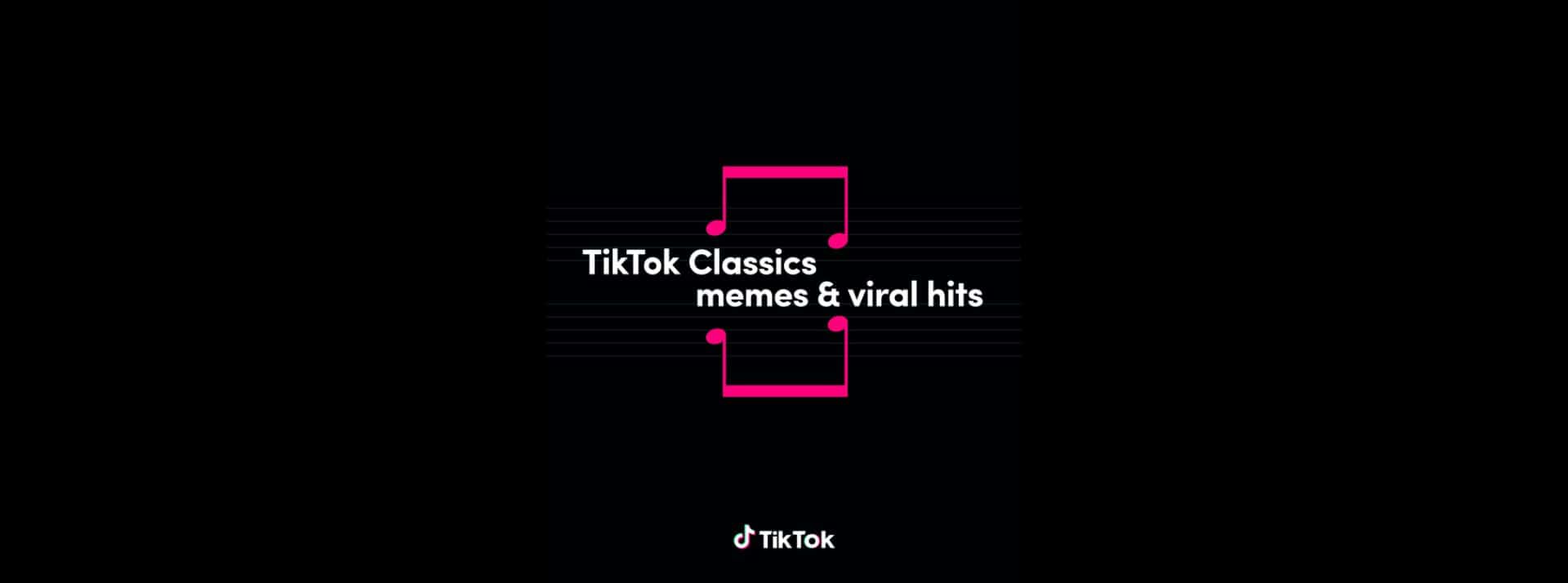Le réseau social TikTok annonce la sortie, dès cet été, d’un album qui compilera ses plus grands succès musicaux viraux. - L'ADN Logo album TikTok