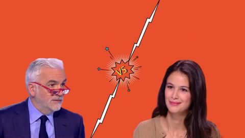 Versus Pascal prud versus Lilia Hassaine