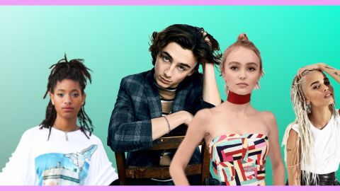 Willlow Smith, Timothée Chalamet, Lily-Rose Depp, Zoë Kravitz