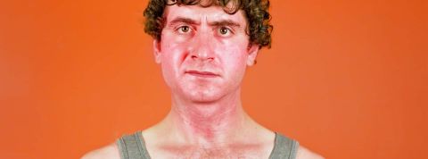 3e vague de canicule à Paris Un homme tout rouge de chaleur