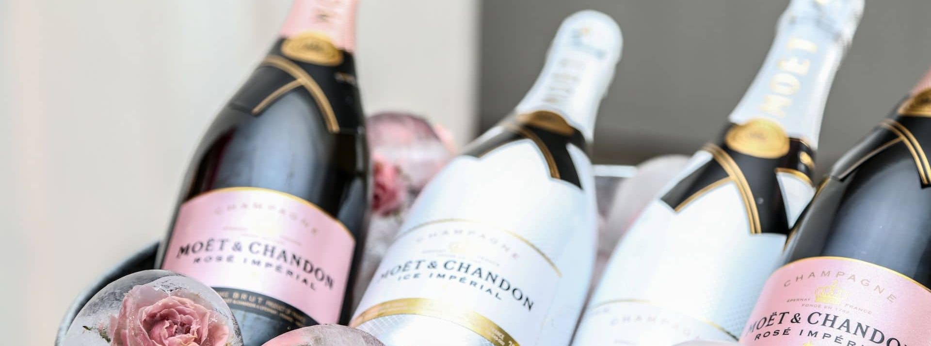 Des traces de MDMA relevés dans des bouteilles de champagne Moët & Chandon - L'ADN Bouteilles de champagne Moët & Chandon