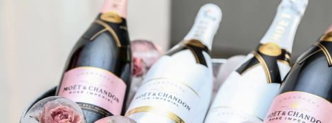 Des traces de MDMA relevés dans des bouteilles de champagne Moët & Chandon Bouteilles de champagne Moët & Chandon