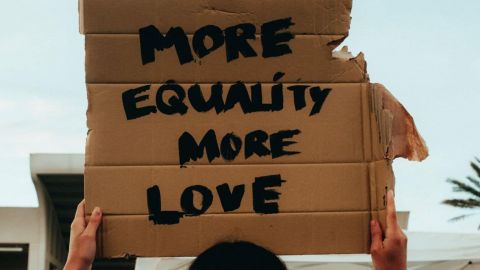 Pancarte : More Equality, More Love