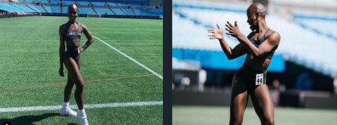 La NFL célèbre le mois de la fierté avec la nouvelle de sa première pom-pom girl ouvertement transgenre Justine Lindsay