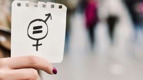 Symbole de l'égalité homme/femme