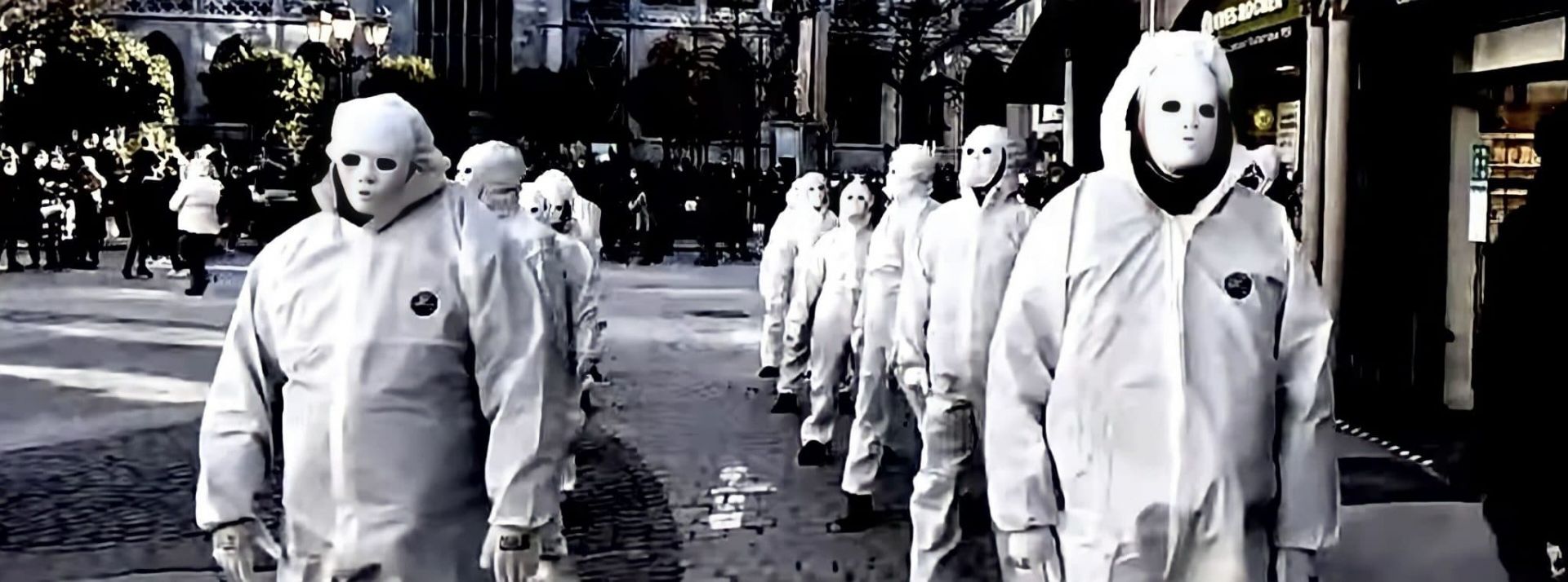 masquesblancs antivax - L'ADN
