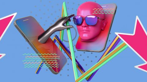 Image pop illustrant le métavers