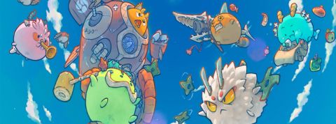 L’utilisation de jeux « play-to-earn » va plus que doubler en France Capture du jeux Axie Infinity