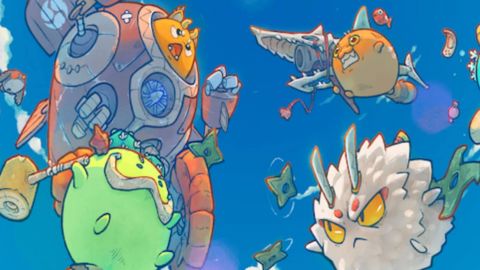 Capture du jeux Axie Infinity