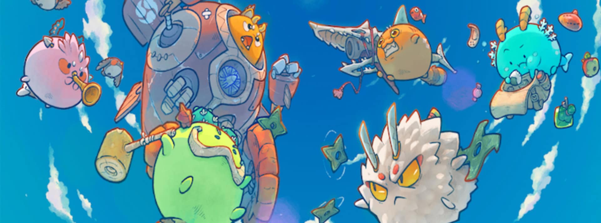 L’utilisation de jeux « play-to-earn » va plus que doubler en France - L'ADN Capture du jeux Axie Infinity