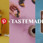Logo Pinterest et Tastemade
