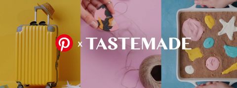 Pinterest annonce un nouveau partenariat avec le média Tastemade qui pourrait booster les achats en direct sur la plateforme Logo Pinterest et Tastemade