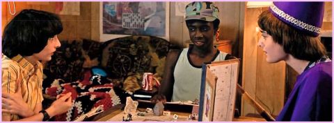 D&D, plus cool que jamais Une photo de la série Stranger Thing