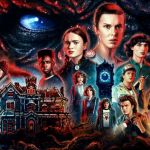 Affiche saisin 4 stranger things