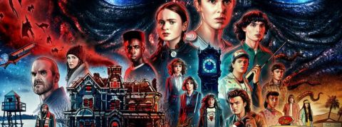 Stranger Things débarque à Paris ! Netflix annonce l’ouverture d’une boutique éphémère sur les Champs Elysées Affiche saisin 4 stranger things