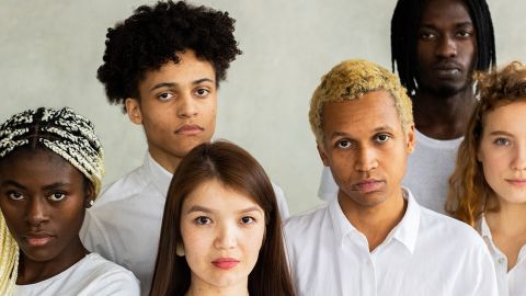 Jeunes désabusés d'origines diverses