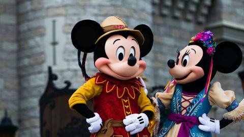 Mickey et Minni