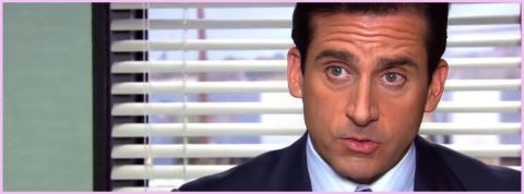 Cela veut dire quoi se faire colleague zoner ? Mickeal Scott de la série The Office