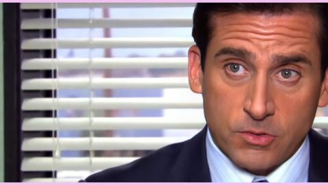 Cela veut dire quoi se faire colleague zoner ? Mickeal Scott de la série The Office