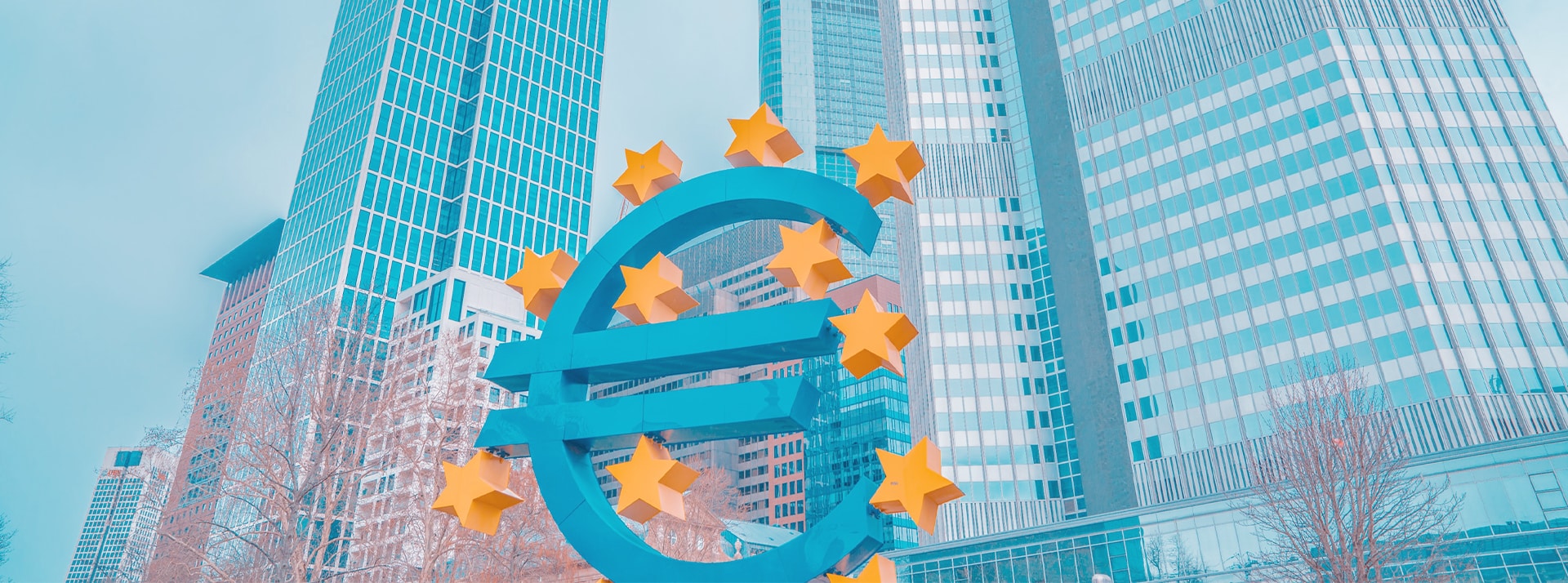 sigle euros et Europe